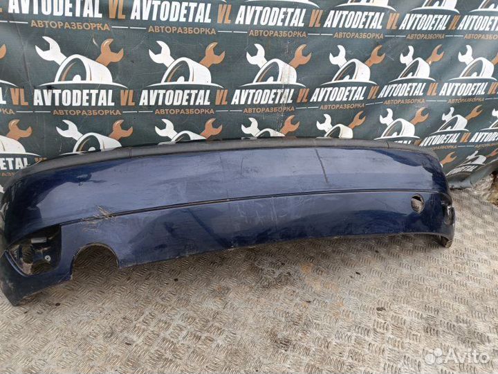 Бампер задний Ford Focus 1 MK1 1.8L zetec-E EFI