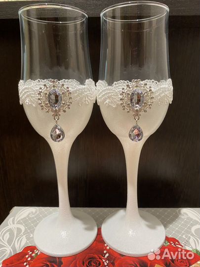 Бокалы. свадебные