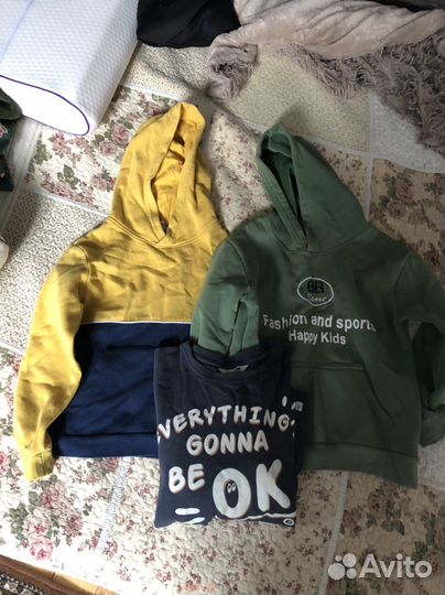 Пакет вещей для мальчика 6-7 лет