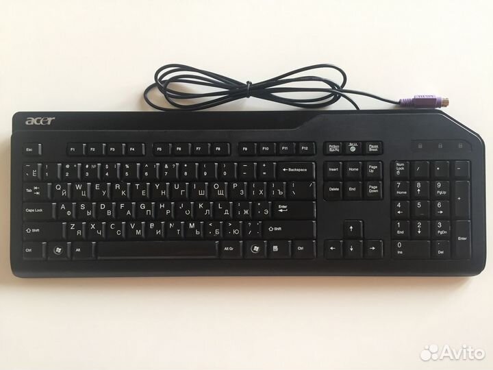 Клавиатура Acer PS/2