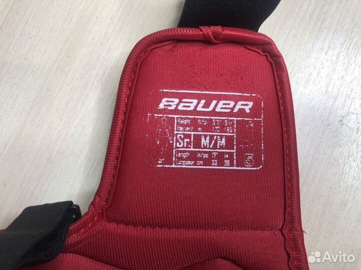 Налокотники хоккейные Bauer X 60 SR M