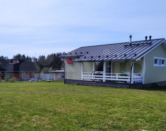 Коттедж 80 м² на участке 8 сот.