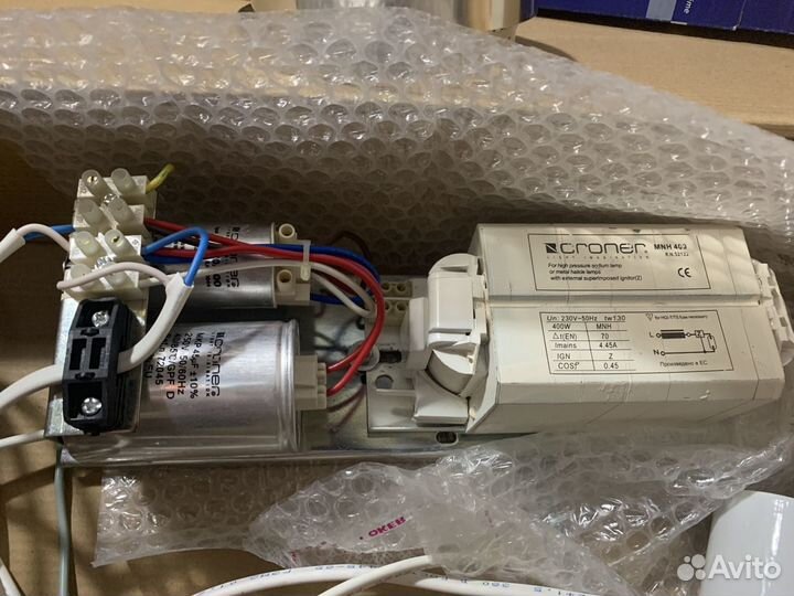 Освещение днат