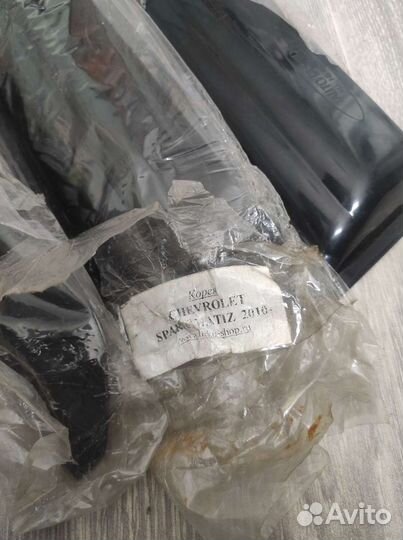 Ветровики Chevrolet spark/matiz