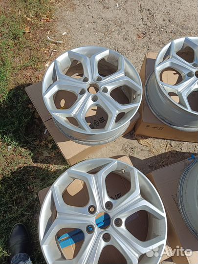 Литые диски R 17, 5 x 114,3 б/у