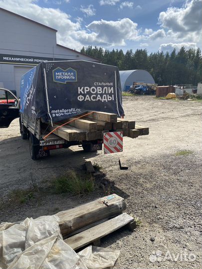 Грузоперевозки газель открытый кузов, тент