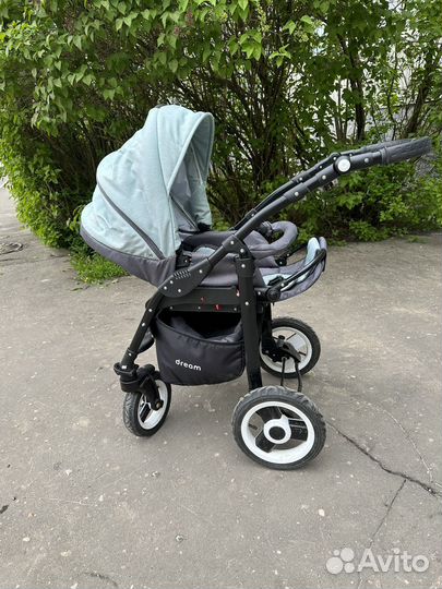 Коляска 2 в 1 Dream Rant