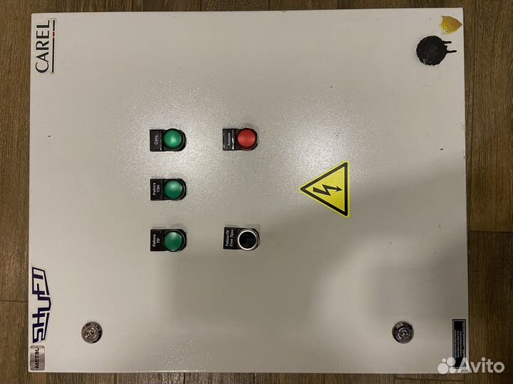 Шкаф управления вентиляцией shuft e60-sf345 (652)