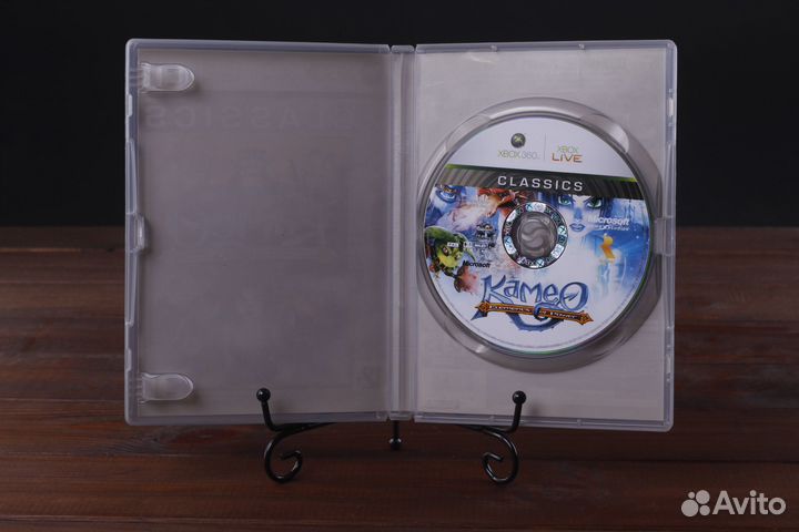 Xbox 360 Kameo Elements of Power Лицензия Эксклюзи