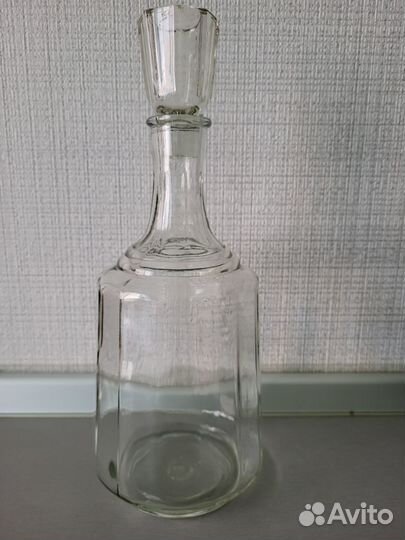 Стеклянные графины СССР