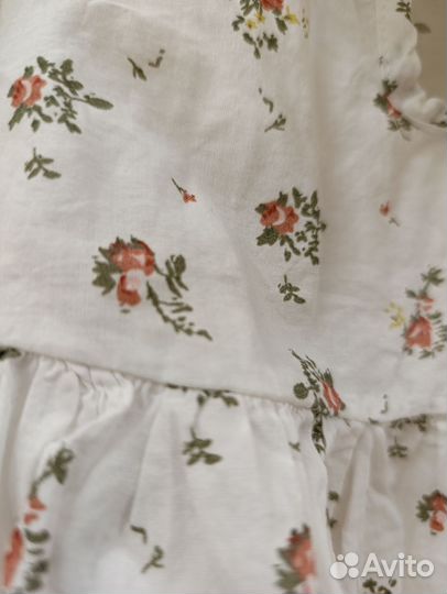 Боди нарядное на девочку размер 80