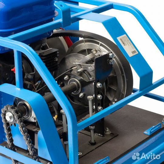 Мотобуксировщик мс-6ZS 