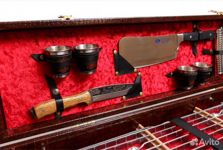 Набор шашлычный