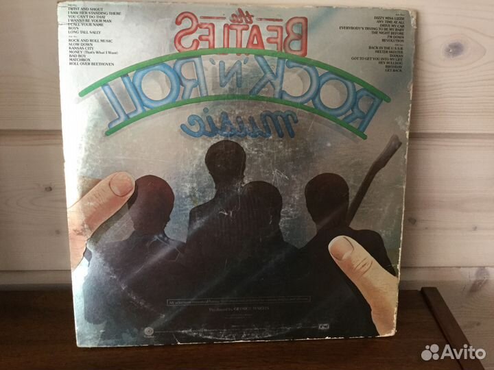 Beatles Rock N Roll Music виниловый альбом