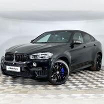 BMW X6 M 4.4 AT, 2018, 60 687 км, с пробегом, цена 7 750 000 руб.