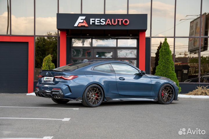 BMW 4 серия 3.0 AT, 2021, 24 953 км