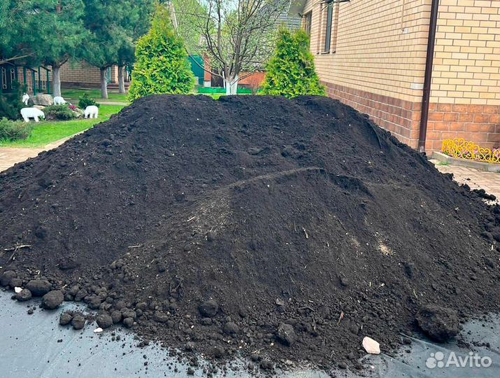 Плодородный грунт
