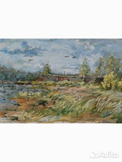 Картина маслом