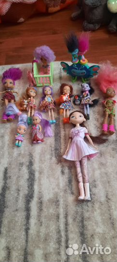 Куклы энчантималс бу