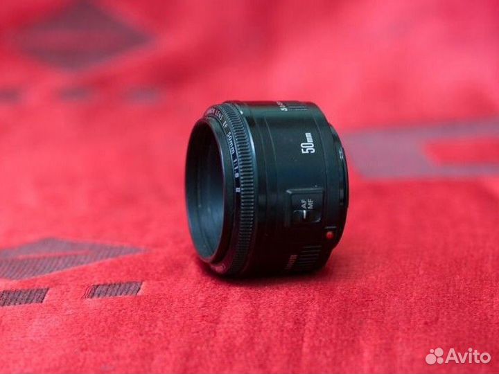 Объектив canon ef 50mm f 1 8 ii