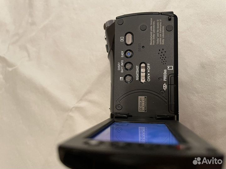 Видеокамера Sony hdr cx 12e комплект