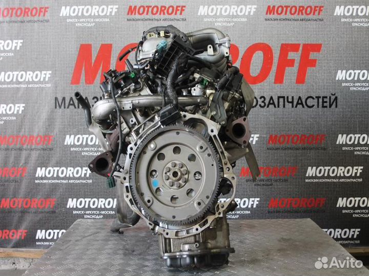 Двигатель б/у Эльгранд ME51 VQ25DE 2WD А5A