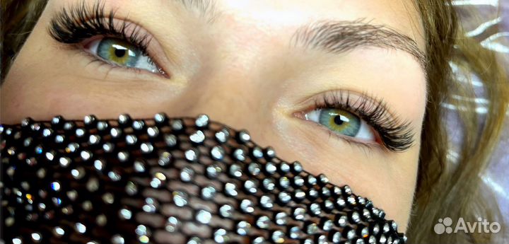 Наращивание ресниц