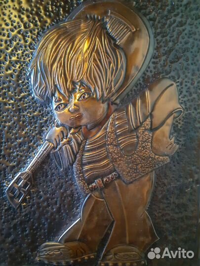 Чеканка из меди 