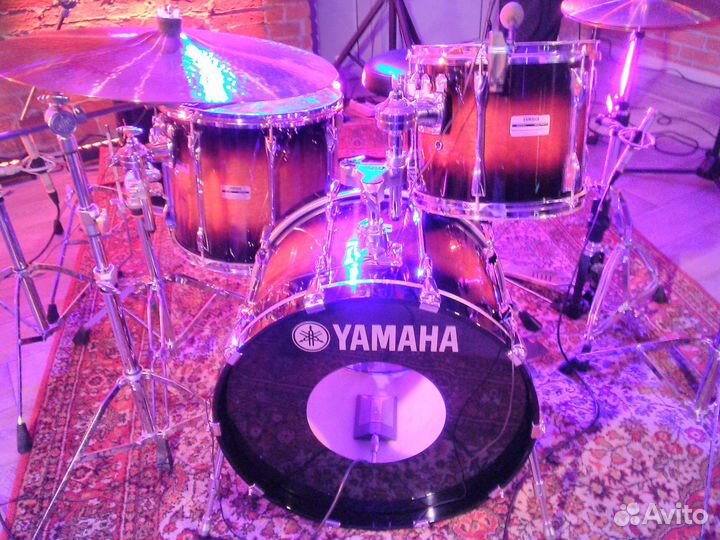 Yamaha recording castom. Sanberst Antique
