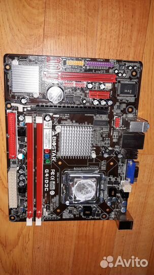 Biostar Group G41D3C 775 сокет