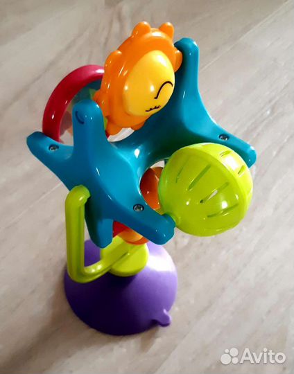 Развивающие игрушки пакетом