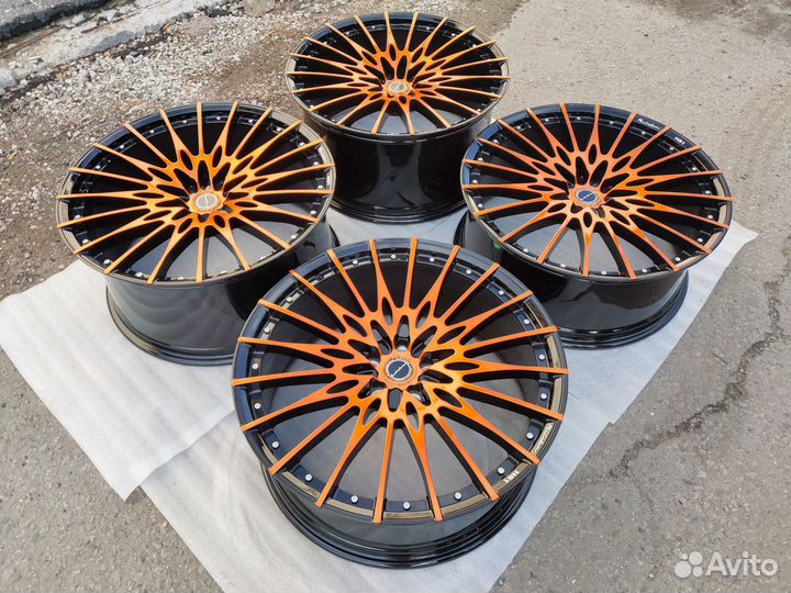 R22 Forged Brixton HS1 5x112 Benz BMW G20 G30 G01