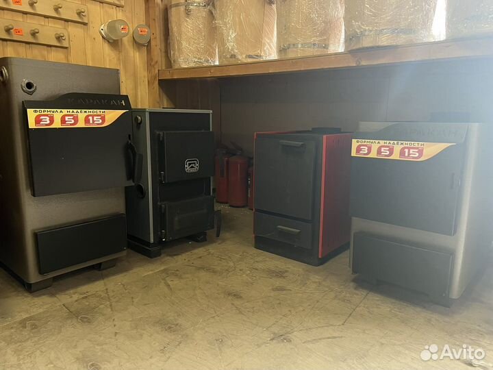 Твердотопливные котлы