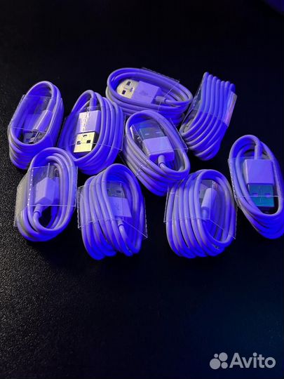 Кабель для зарядки iPhone,iPad, AirPods, iPod