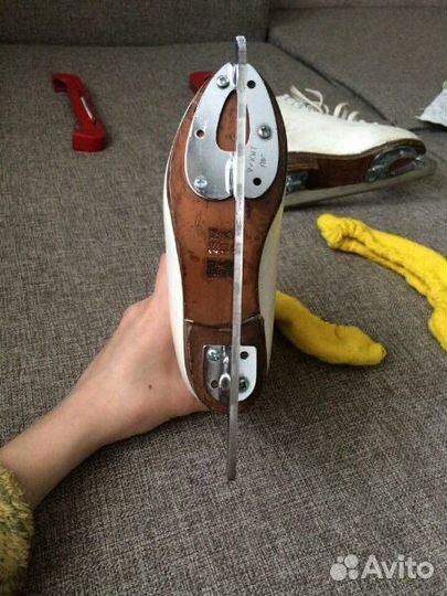 Коньки для фигурного катания Wifa 29 размер