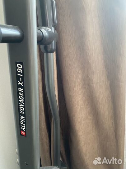 Эллиптический тренажер Alpin Voyager X-190