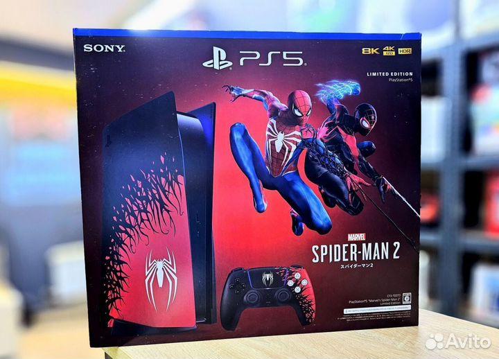 Sony Playstation 5 PS5 Spider Man 2 + Гарантия год