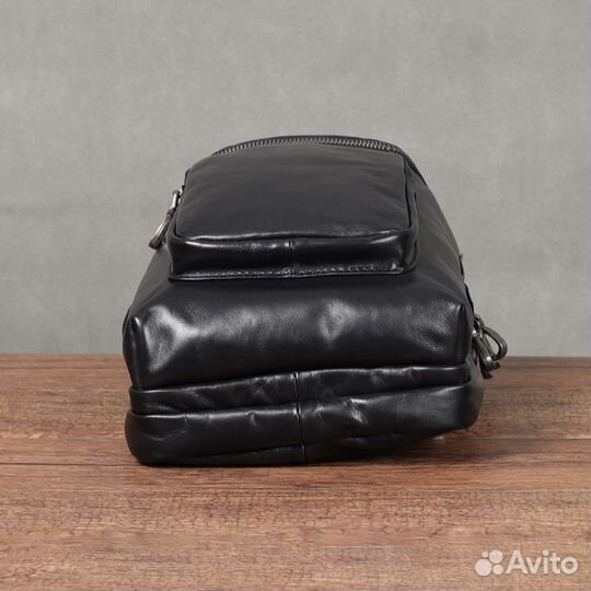 Рюкзак мужской из натуральной кожи
