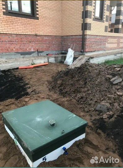 Септик без откачки от производителя + гарантия