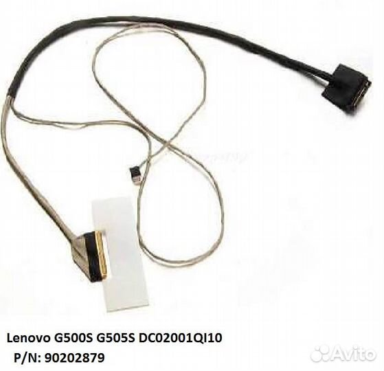 Шлейф матрицы HP Lenovo Asus Toshiba samsung Dell