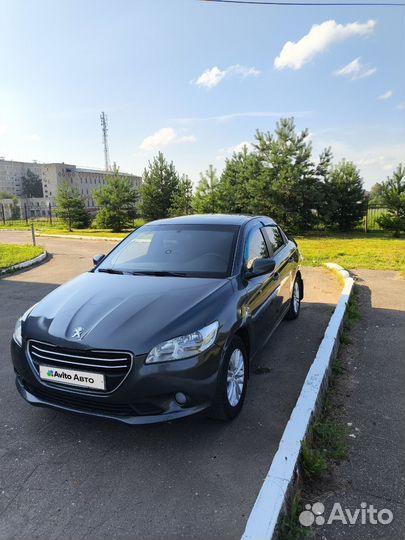 Peugeot 301 1.6 МТ, 2013, 216 810 км