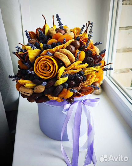 Съедобные букеты
