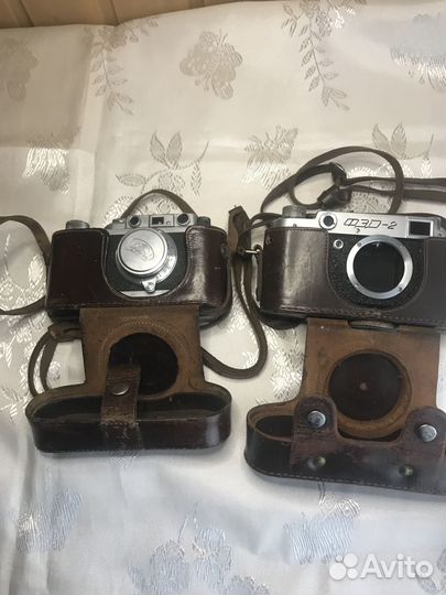 Пленочный фотоаппарат фэд нквд-усср и другое