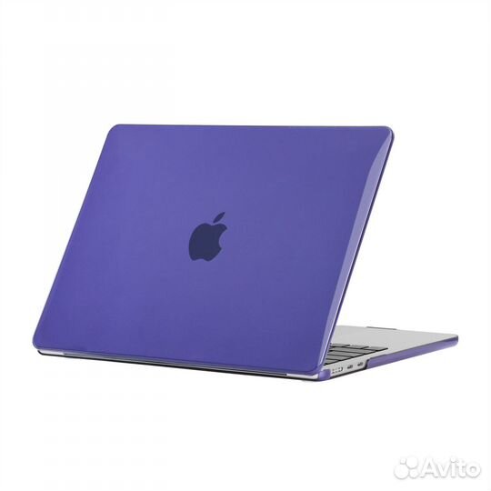 Чехол для MacBook Pro 15 2016-2018 глянец фиолет