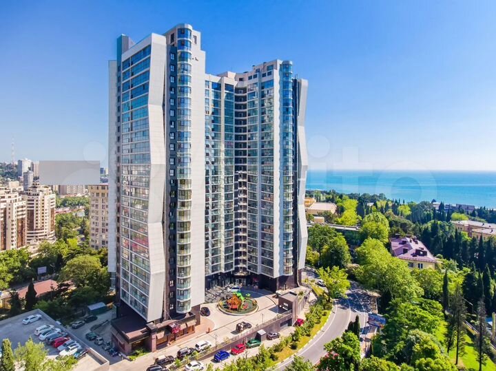 3-к. квартира, 87 м², 18/25 эт.