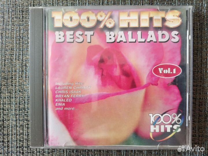 Лучшие баллады, CD-диск