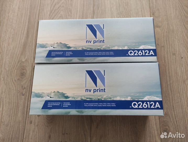 Оригинальные картриджи новые