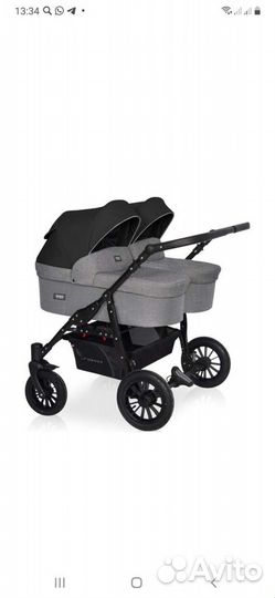Коляска 2 в 1 riko basic saxo