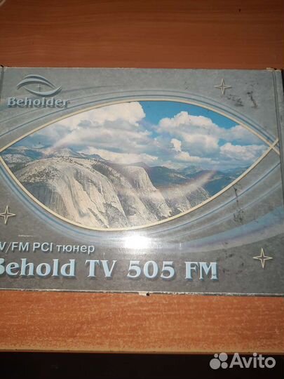 Тв тюнер Beholder Tv 505 Fm(оцифррвка Vhs кассет)