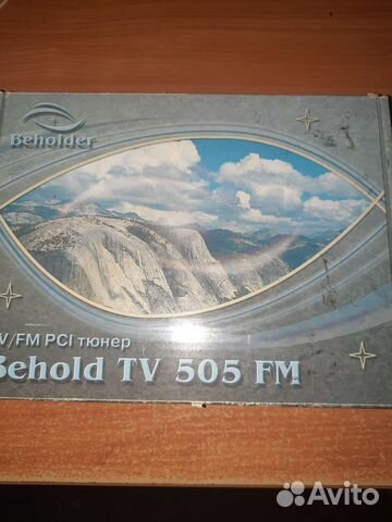 Тв тюнер Beholder Tv 505 Fm(оцифррвка Vhs кассет)